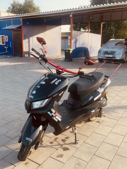 Мопед М8 лия матор