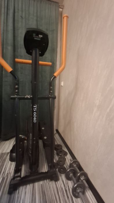 Кростренажор! Оранжево и черно