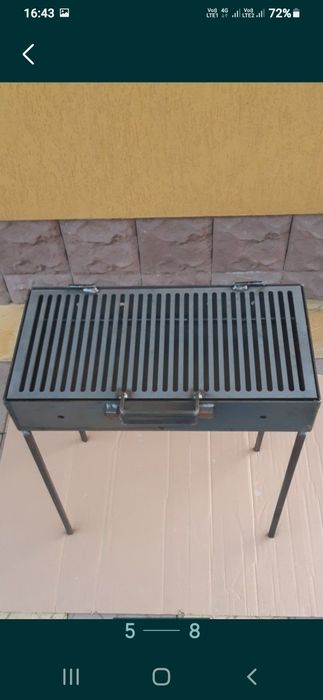 Gratar inox, tăiat în Plasma ceaun disc