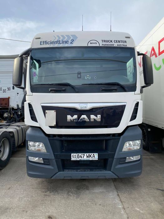 MAN TGX 18.440 + KRONE прицеп Сотилади