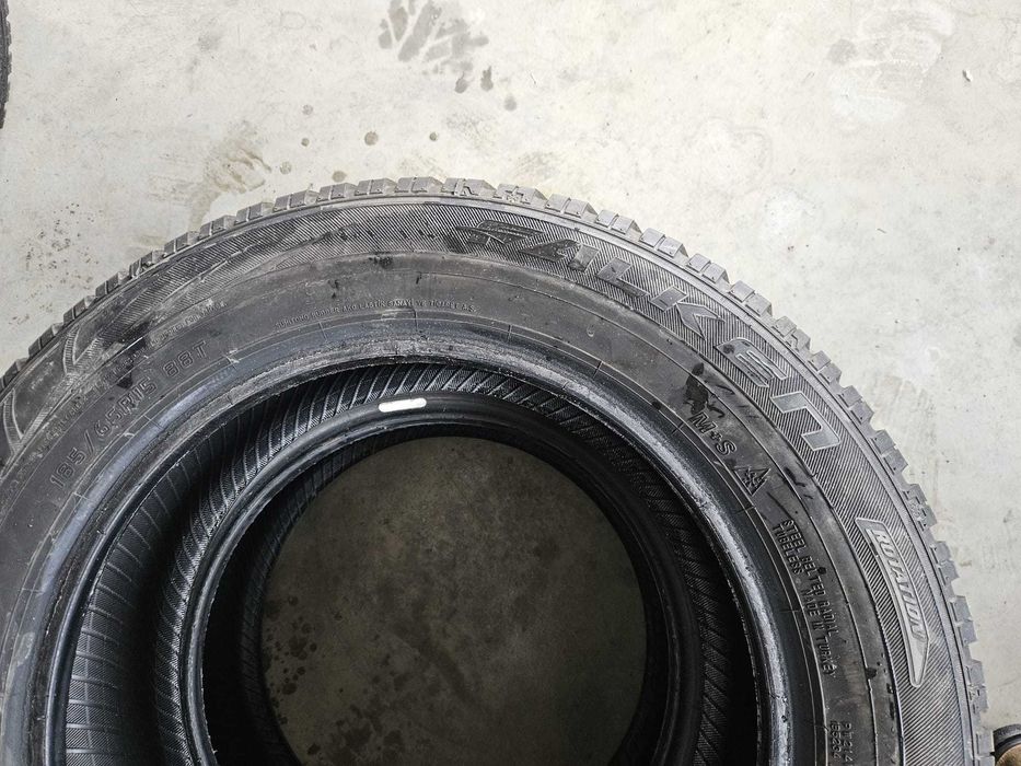 4 Anvelope IARNA 185.65.15 'Falken' ; stare buna