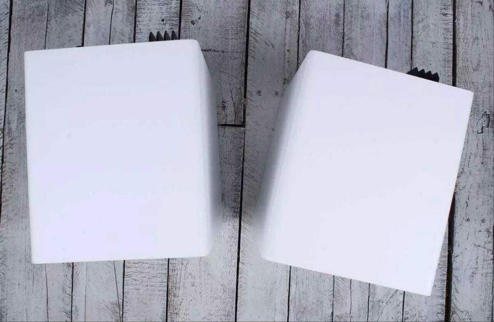 Yamaha hs7 albe pereche boxe studio