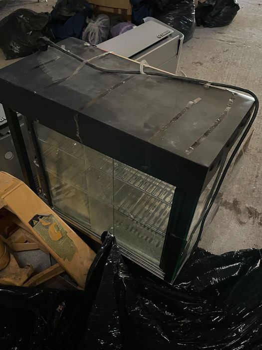 Vitrina profesionala calda cu 3 nivele Maxigel