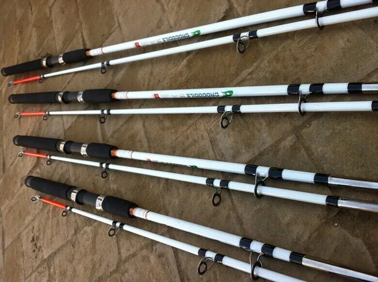 Удочка спининг  катушка