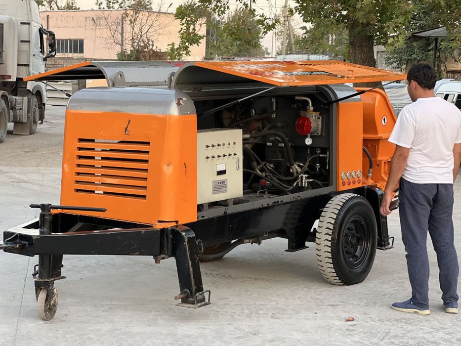 Beton nasos, бетононасосы.