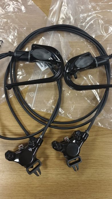 Комплект спирачки RideRever TRIVA Hydraulic TT / Time Trail