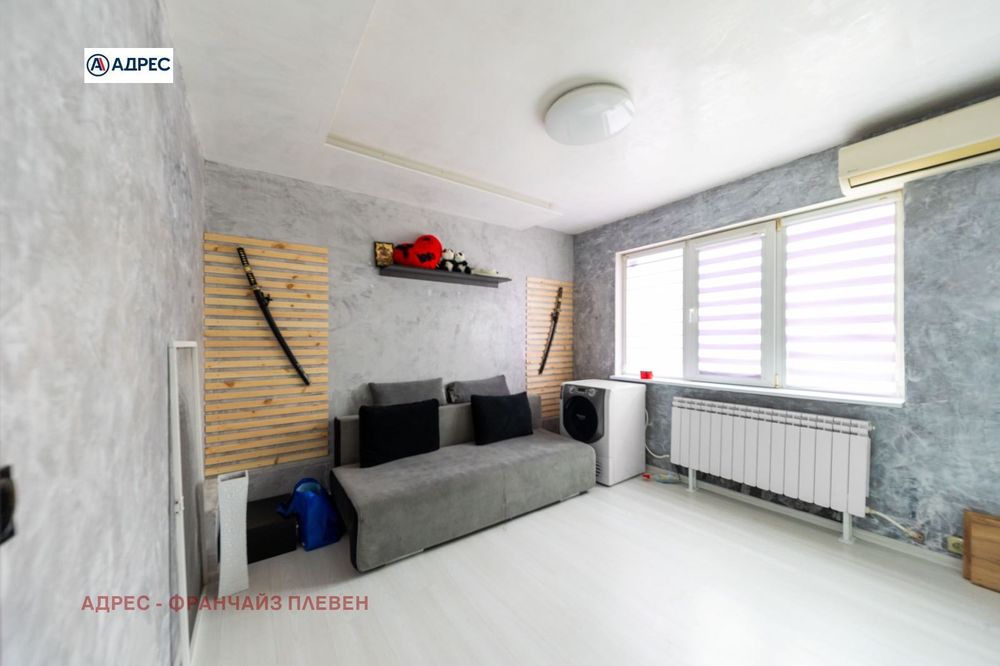 Продава се Тристаен апартамент в Плевен, Дружба 4 - 96 кв.м за 638 €/кв.м - Снимка #7