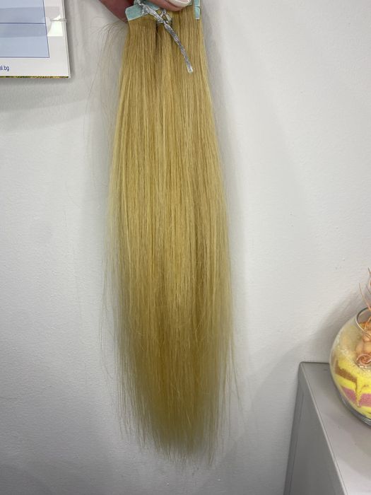 Натурална руса коса – 19 стикера