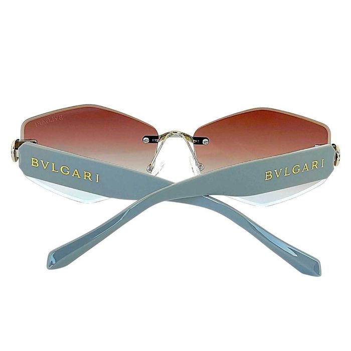 Bvlgari Snake дамски слънчеви очила 2026 с ромбоидна формаUV400