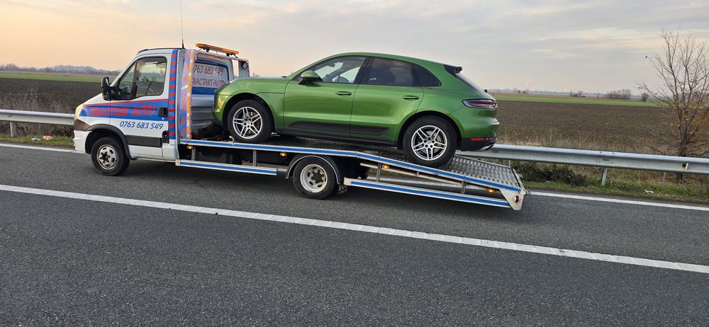 Tractari auto moto dube utilaje Platforma Rampa Asistenta A0 A1 A2 A3