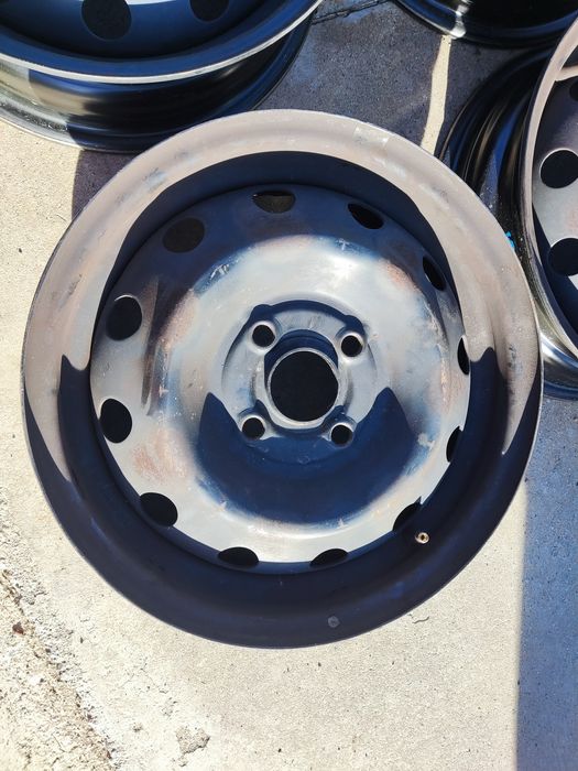 Оригинални джанти 14 ки 4x100 Hyundai Kia i10 i20