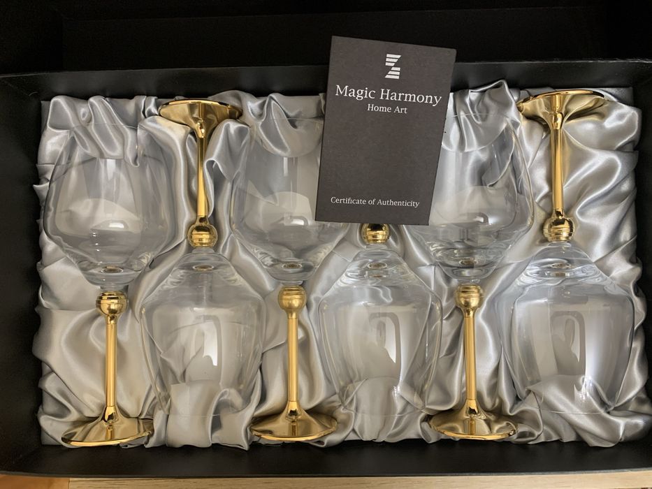 Zepter , сет 6 фужеров