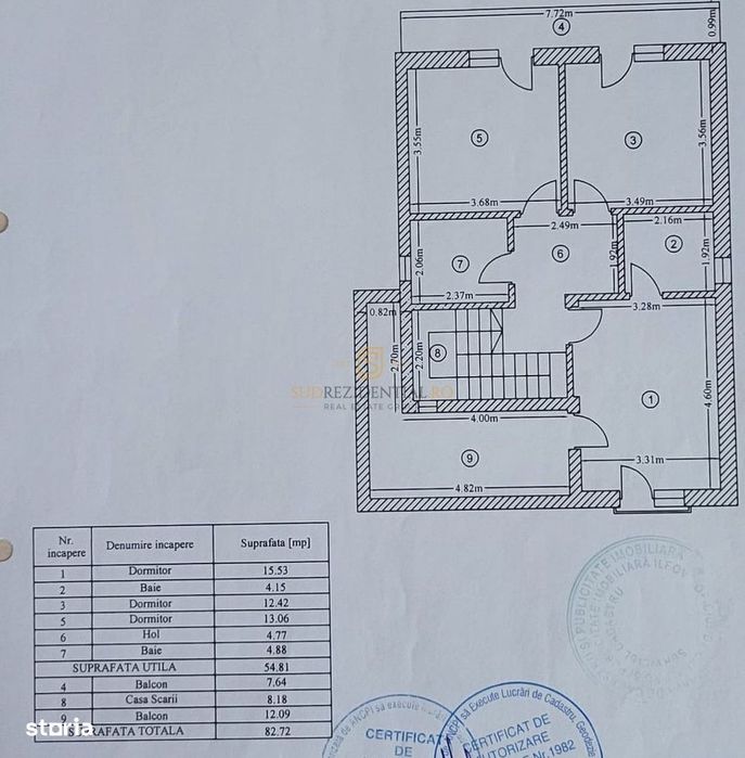 Vila individuala, 4 camere, curte 290 mp, mobilata si utilata, Ilfov