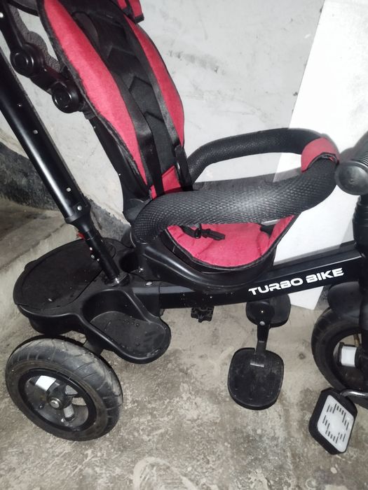 Tricicleta Baby Care si bicicleta fara pedale