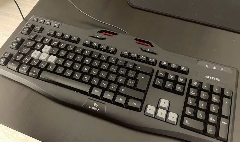 Клавиатура Logitech G105 Gaming Keyboard