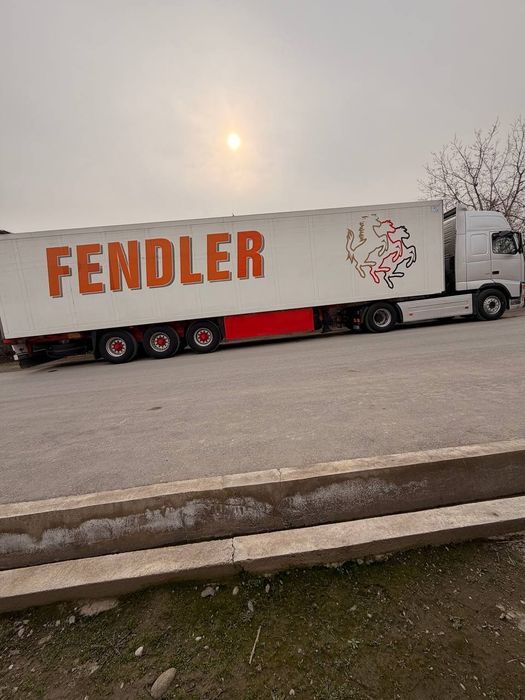 VOLVO FH + SCHMITZ  Реф Прицеп Сотилади