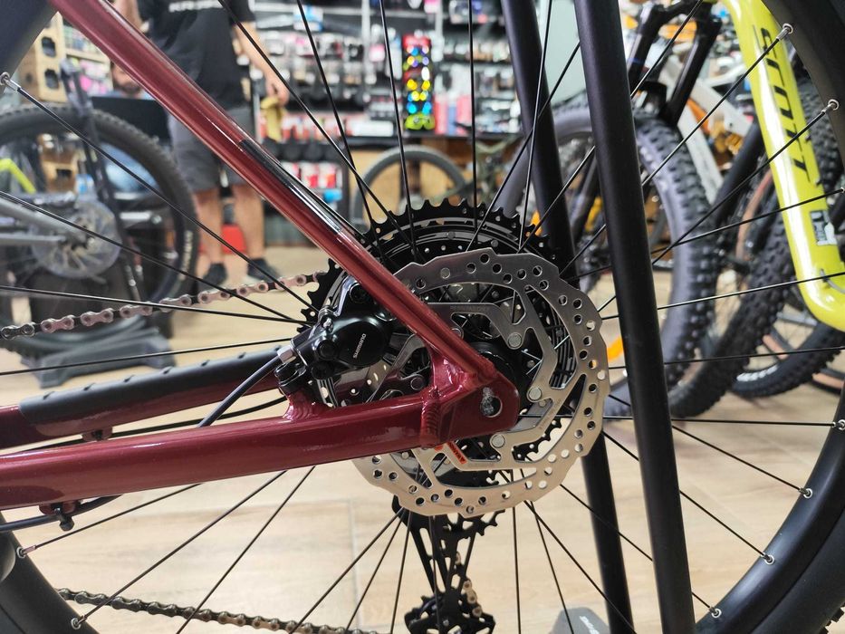 Bicicleta Orbea Alma H30 29" 23 RED WHITE L