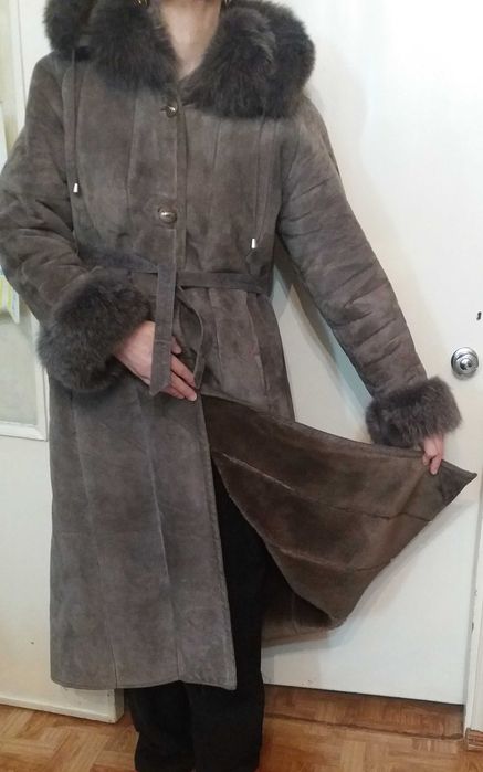 Дублёнка  женская.