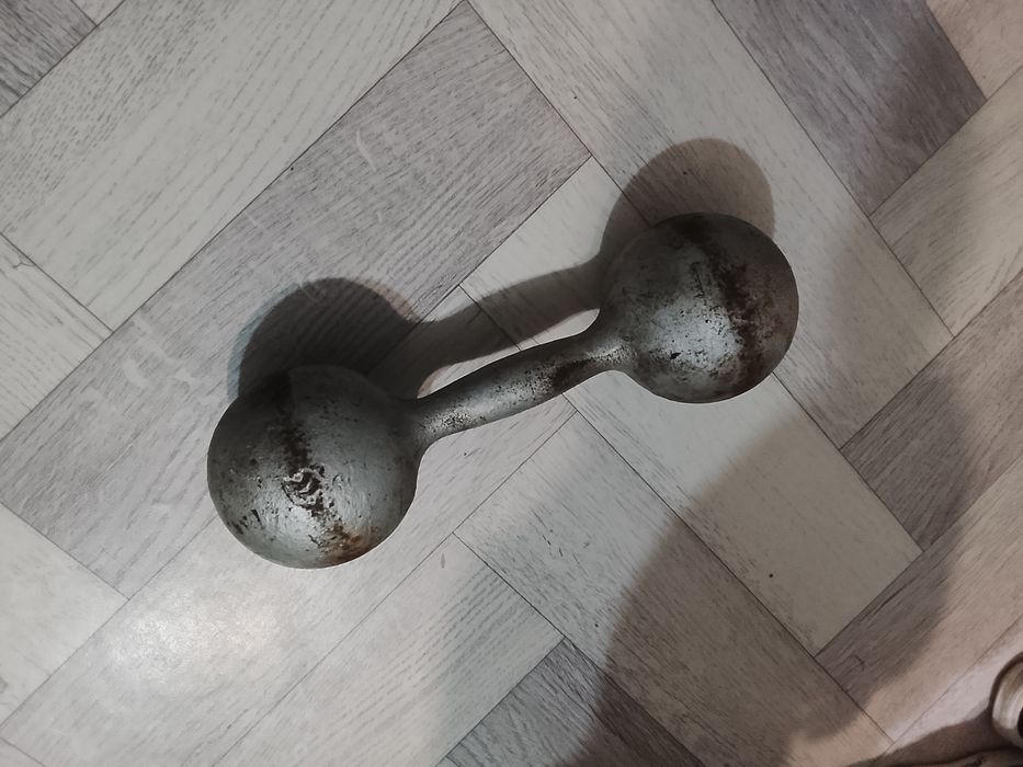 Гантеля 8кг 3тыс