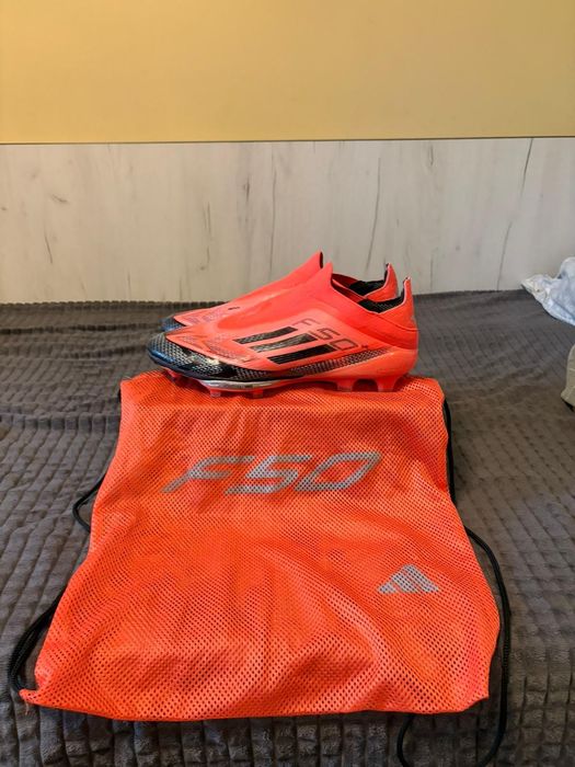 Ghete Adidas F50+ laceless, mărimea 45