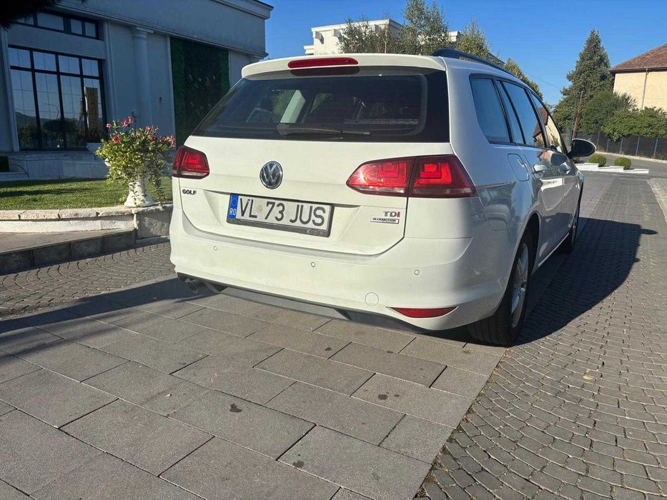 VW Golf 7 motorizare 1.6 TDI  km reali 150.500km