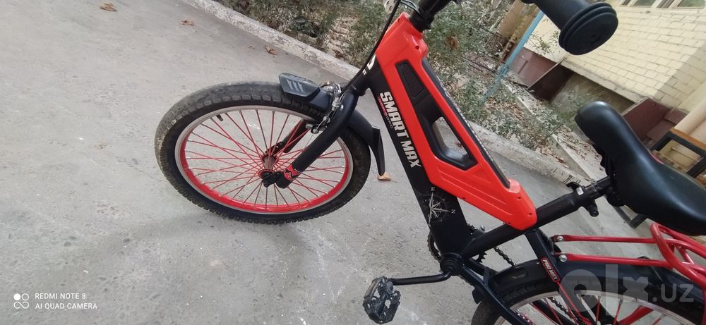 Velosiped smart max ideal