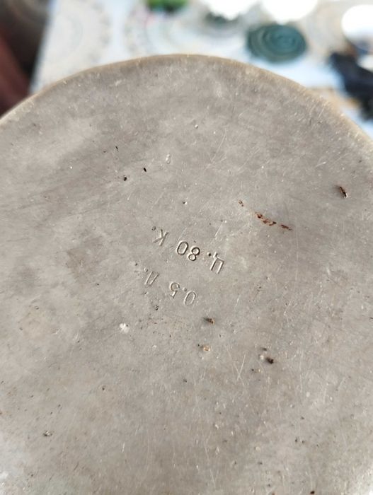 Посуда советского производства