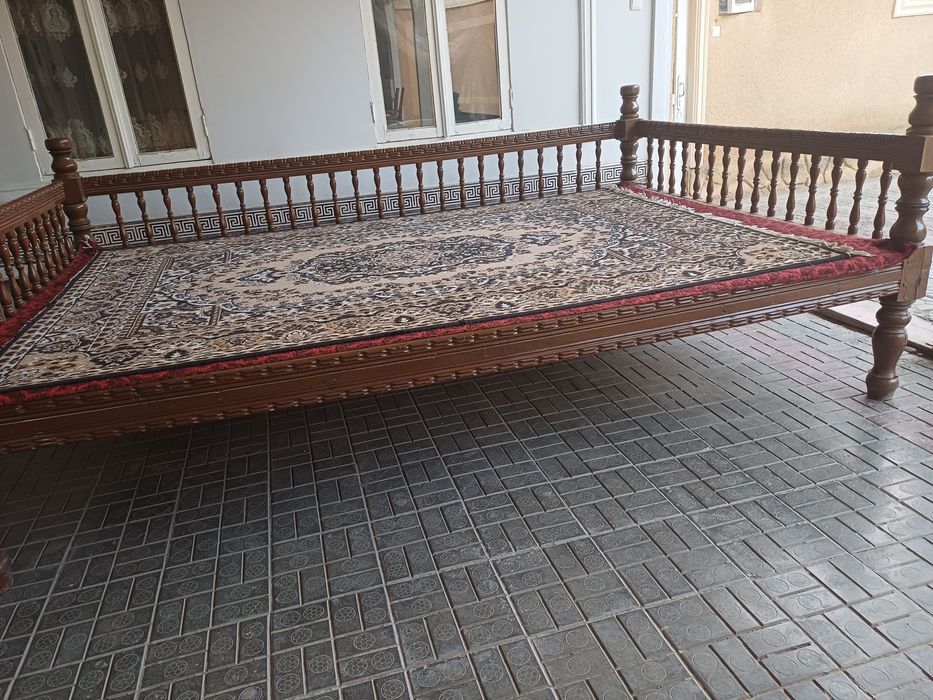 топчан для двора