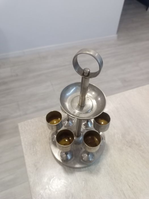 Представителен СОЦ сет за ракия – любимият стил на Тодор Живков