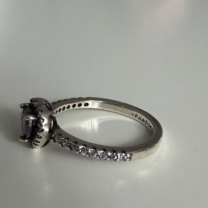 Inel Argint Pandora Inima Marimea 50,52,54