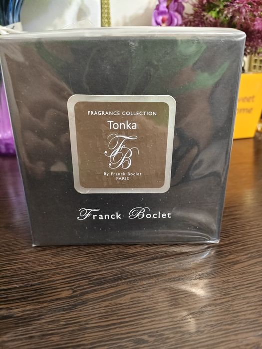 Парфюм Tonka Franck Boclet