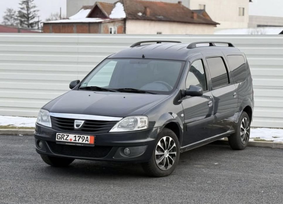 DACIA Logan MCV 2009 — imagine 2