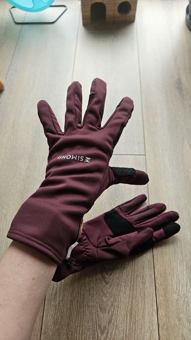 Mănuși trekking Simond ( Decathlon)