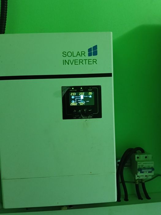 Invertor. 5kw și baterie 5kw