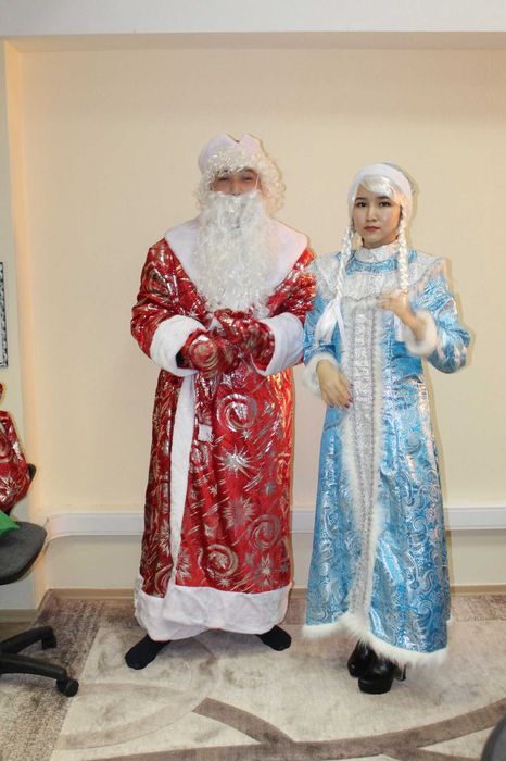 Прокат костюма дед мороз 7К