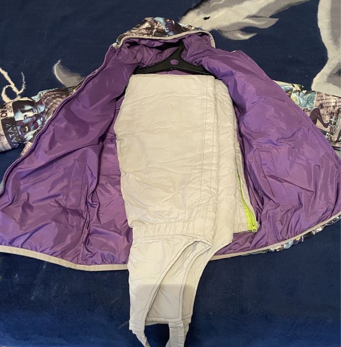 Лыжный костюм для девочки