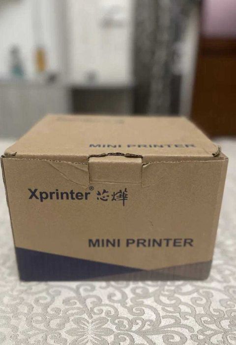 X Printer T80 Притер для чеков