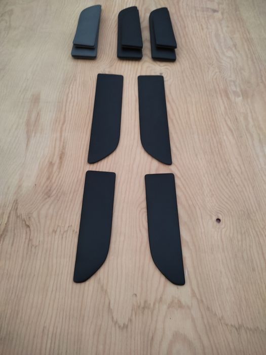 Вставки для дверных карт на БМВ Е34