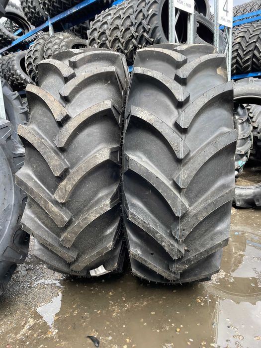 Anvelope noi 16.9-24 cu 14 pliuri marca OZKA pentru tractor fata