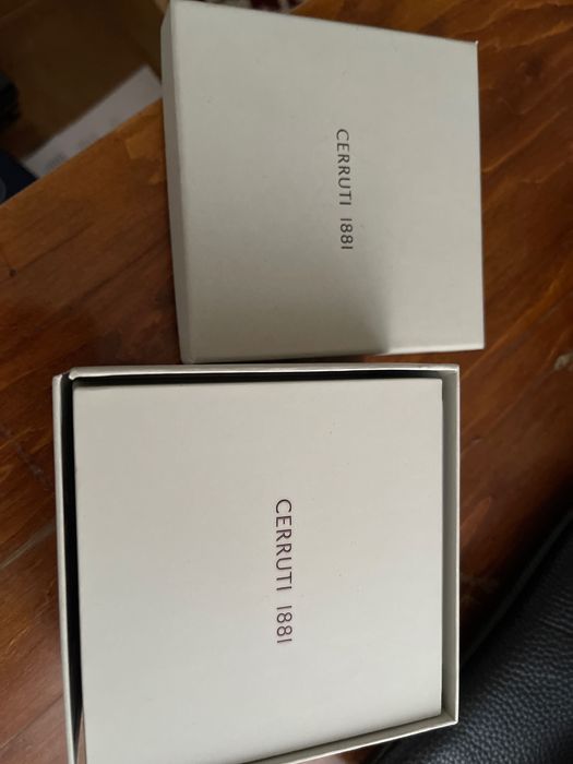 Запонки Cerruti 1881