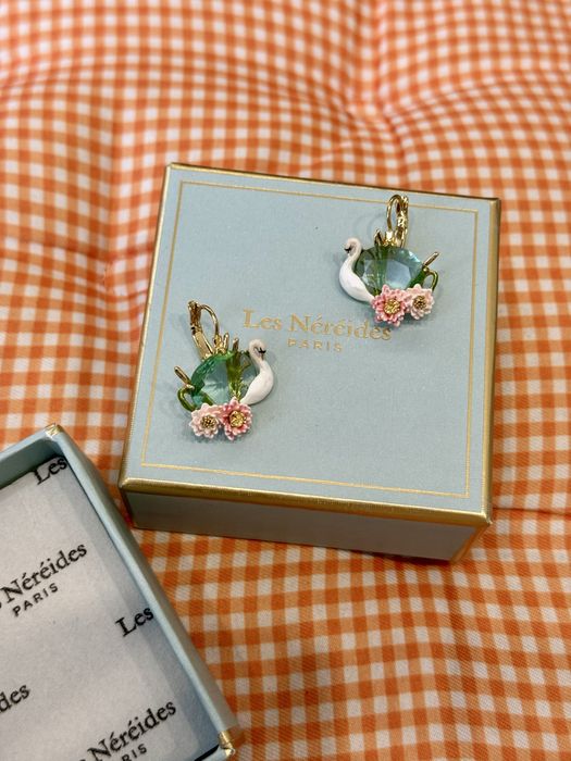 Серьги Les Nereides