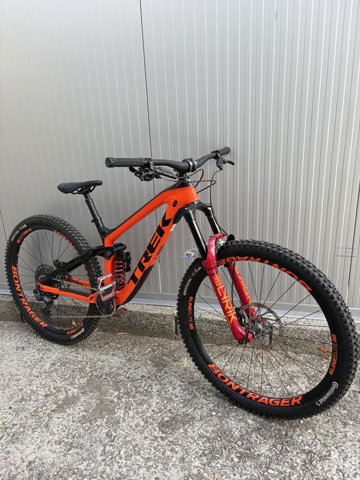 Колело Trek Slash 9.8  29” carbon/ендуро/Dh/ мекица