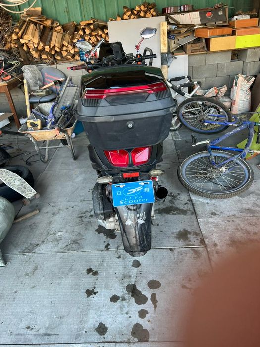 Самурай 150кубов