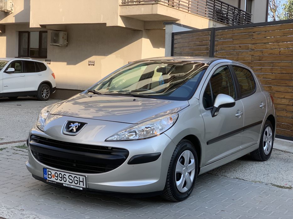PEUGEOT 207 – 1.4 BENZINĂ – EURO 4 – 198.000 KM
