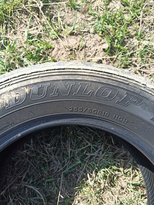Шины 265/60/R18 M+S DUNLOP