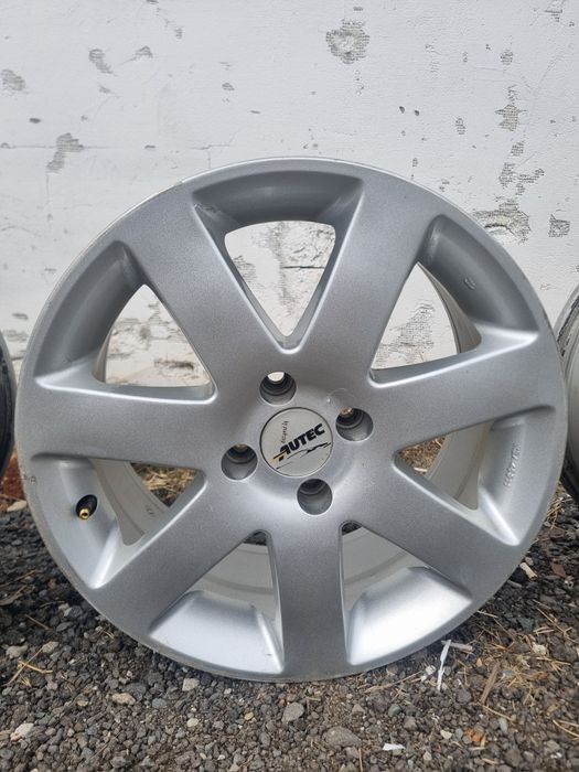 Jante R16 Aliaj 4x100 AUTEC 7.5J ET 35 Opel Dacia Renault Chevrolet