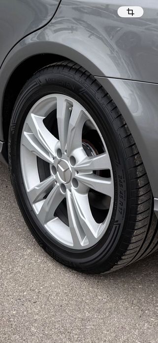 Джанти оригинални 17 Мерцедес