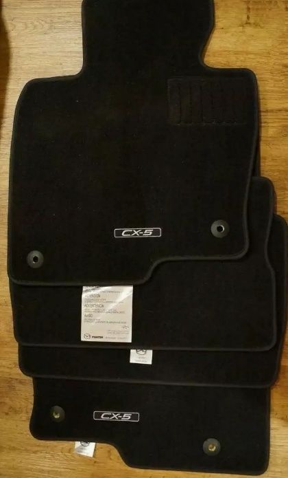 Коврики на Mazda-СХ5