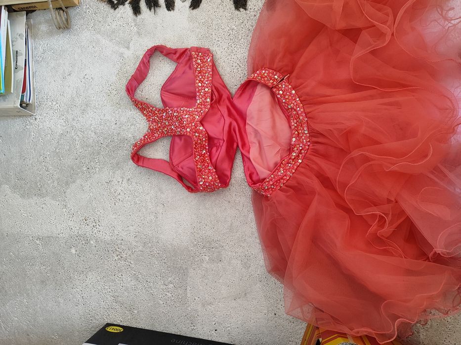 Официална къса рокля / бална