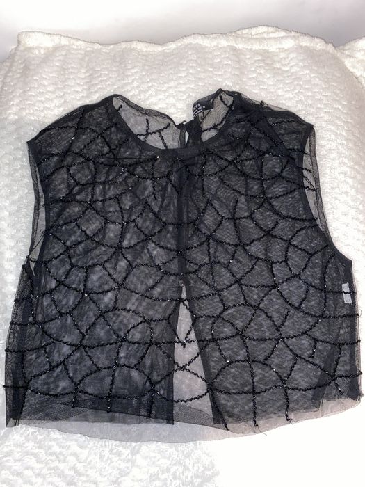 Top transparent, marime S